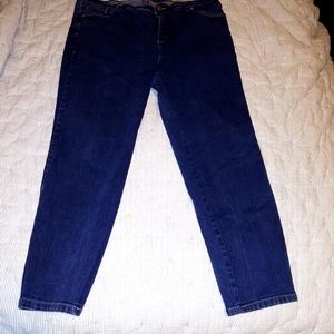 Gloria Vanderbilt Dark Blue Jeans